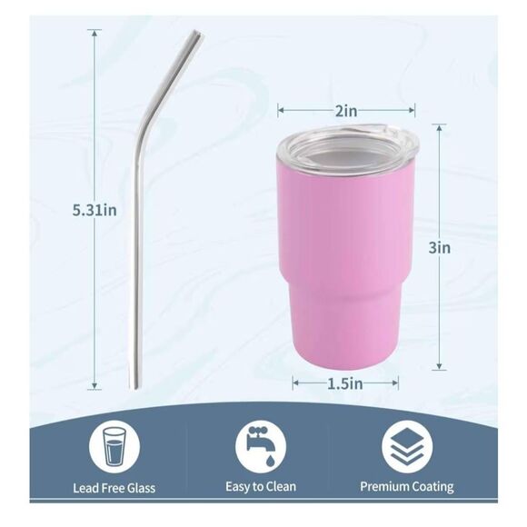 NIB LEIMO KPARTS MINI TUMBLER SET - Picture 3 of 9